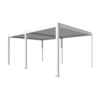White pergola
