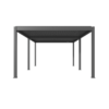 Grey pergola