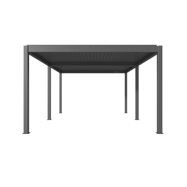 Grey pergola