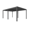 Grey pergola
