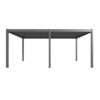 Grey pergola