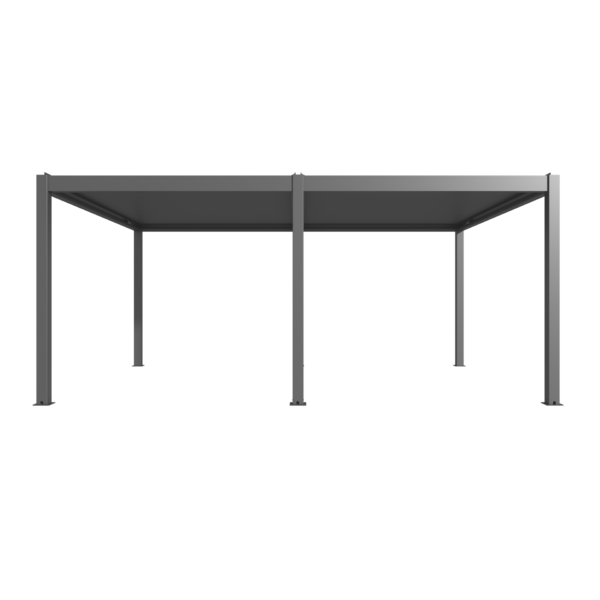 Grey pergola