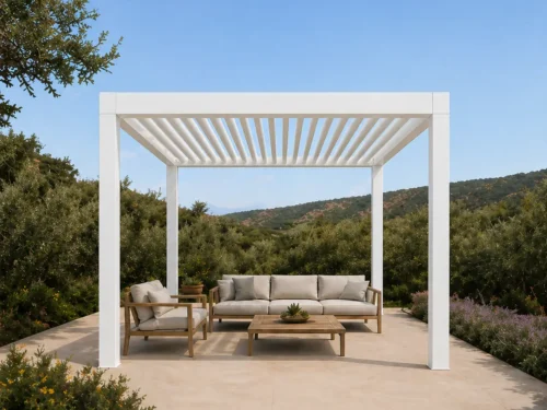 SKY Pergola 3x3 White SKY Pergola 3x3 White