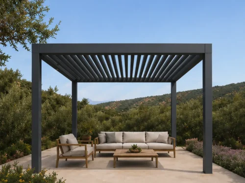 SKY Pergola 3x4 Anthrazit SKY Pergola 3x4 Anthrazit