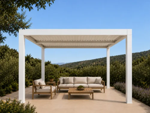 SKY Pergola 4x4 White SKY Pergola 4x4 White