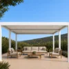 SKY Pergola 6x4 White