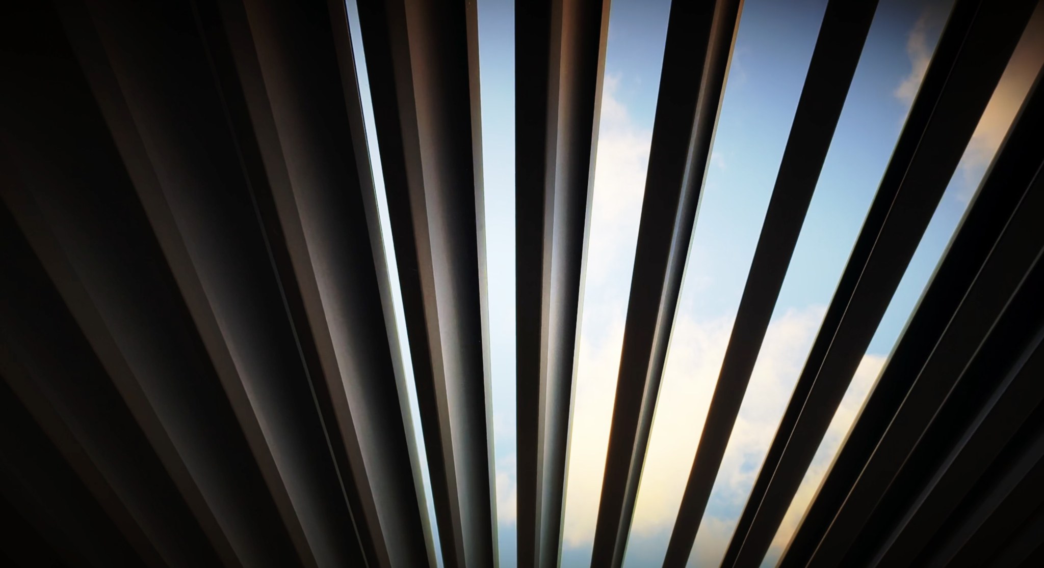 sky bioclimatic pergola