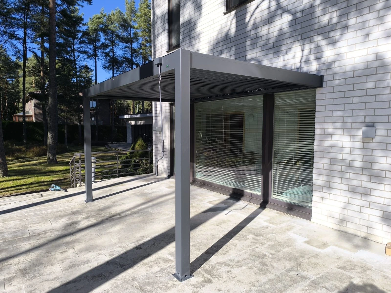 Home sky pergola terrace 4